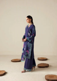 Naqsh Zyrah Fall Winter'25 ROYAL PURPLE - 00179