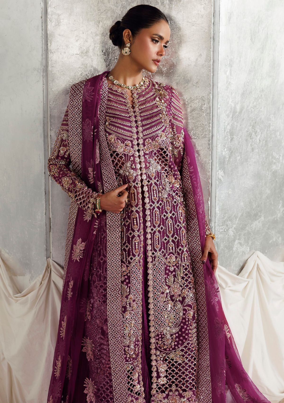 Akbar Aslam Dastaan Luxury Formals'26 -Laira