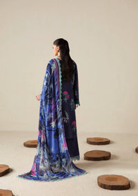 Naqsh Zyrah Fall Winter'25 ROYAL PURPLE - 00179
