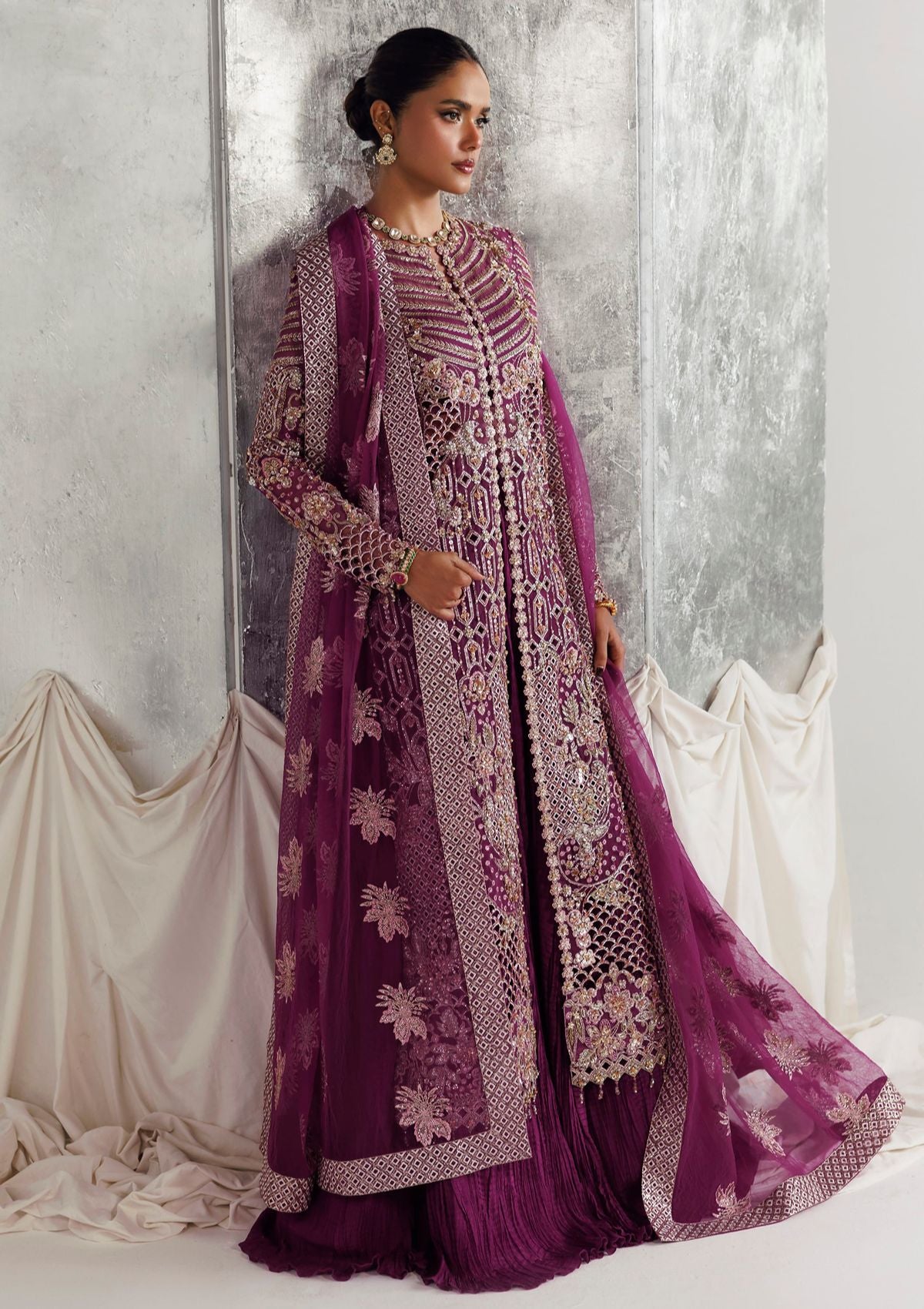 Akbar Aslam Dastaan Luxury Formals'26 -Laira