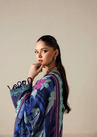 Naqsh Zyrah Fall Winter'25 ROYAL PURPLE - 00179