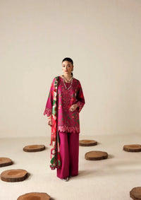 Naqsh Zyrah Fall Winter'25 SHOCKING PINK - 00178