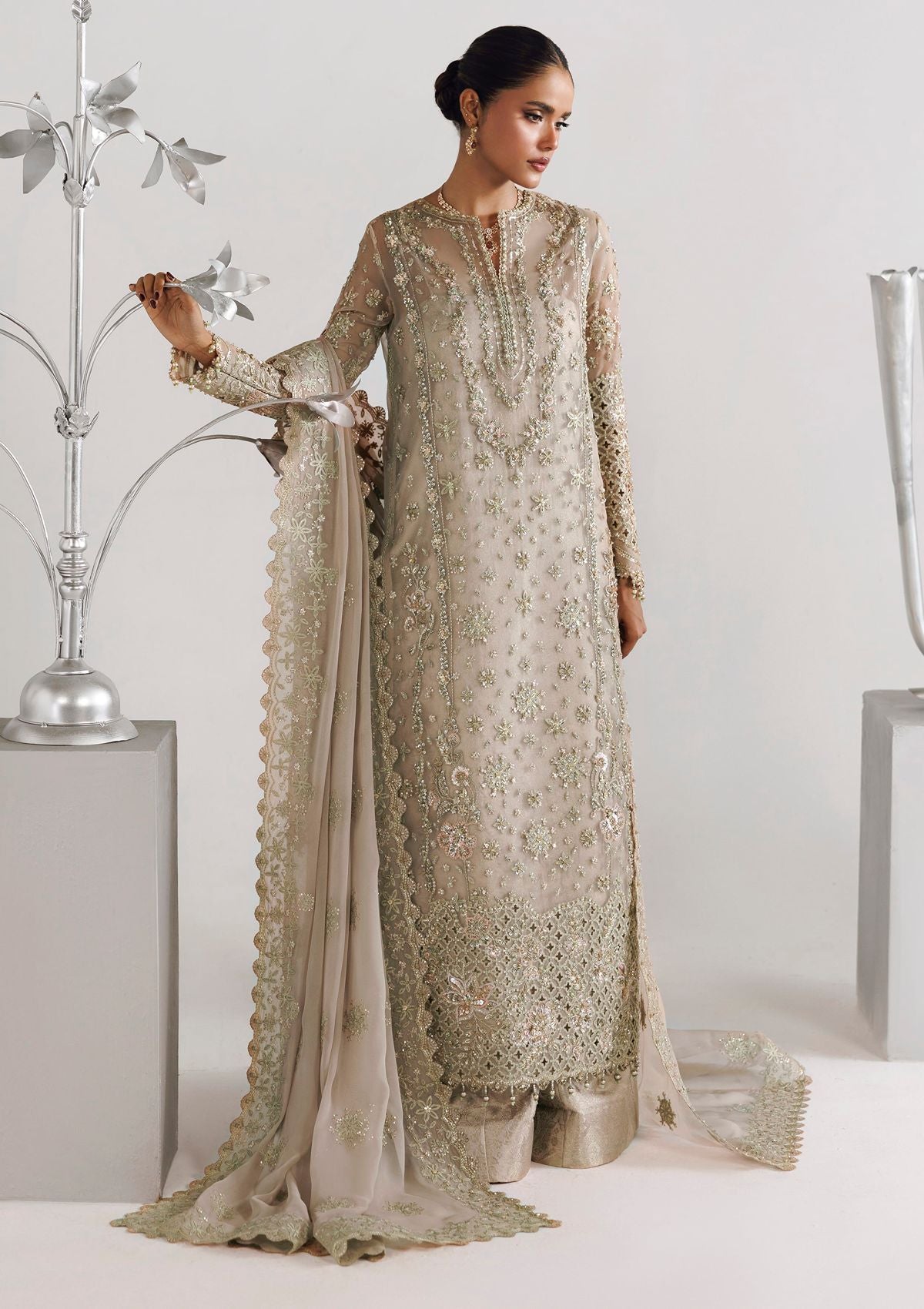 Akbar Aslam Dastaan Luxury Formals'26 -Samara