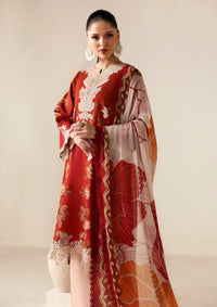 Naqsh Zyrah Fall Winter'25 LUST RED - 00188