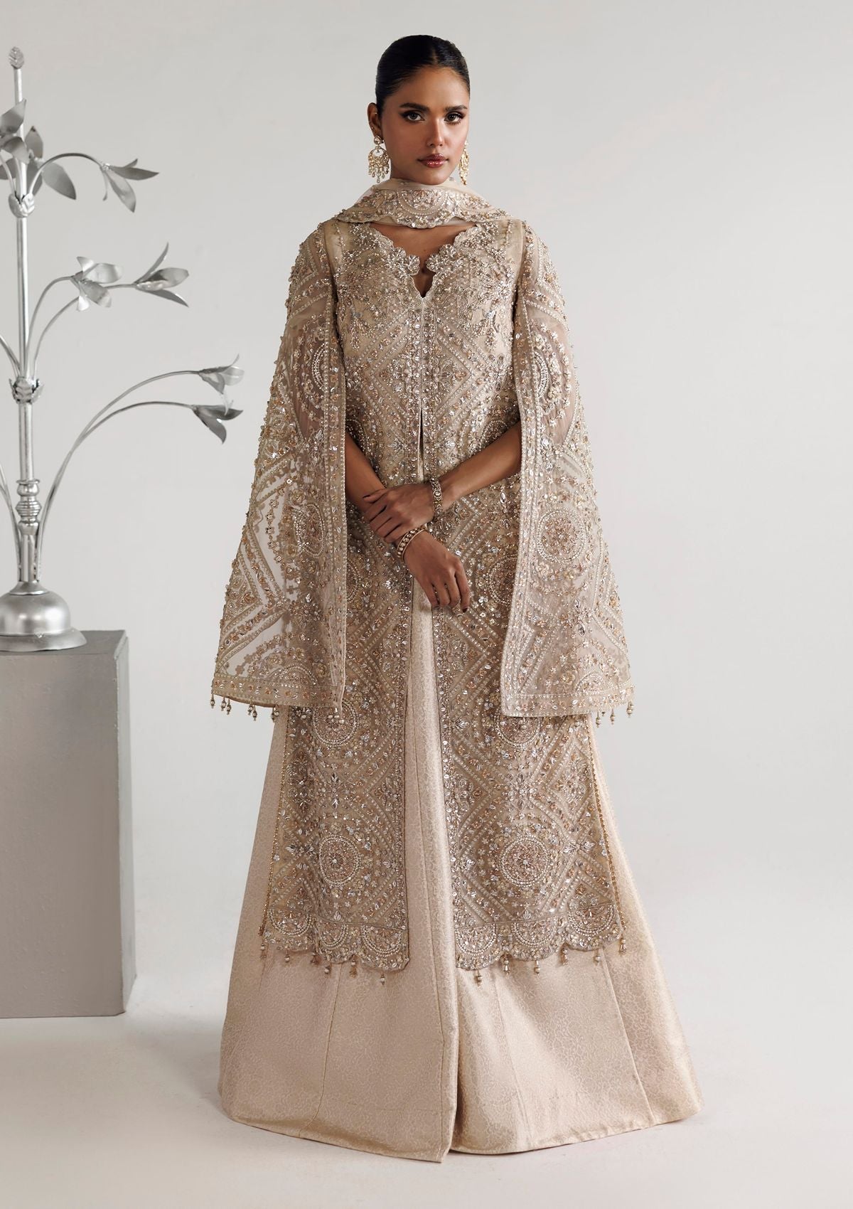 Akbar Aslam Dastaan Luxury Formals'26 -Reina
