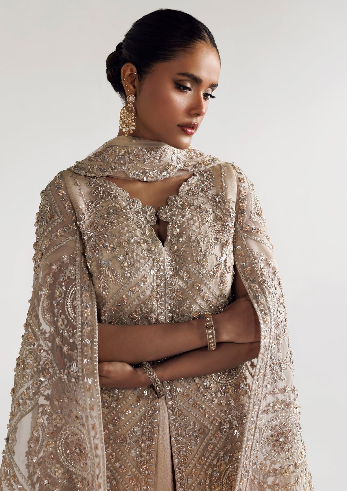 Akbar Aslam Dastaan Luxury Formals'26 -Reina