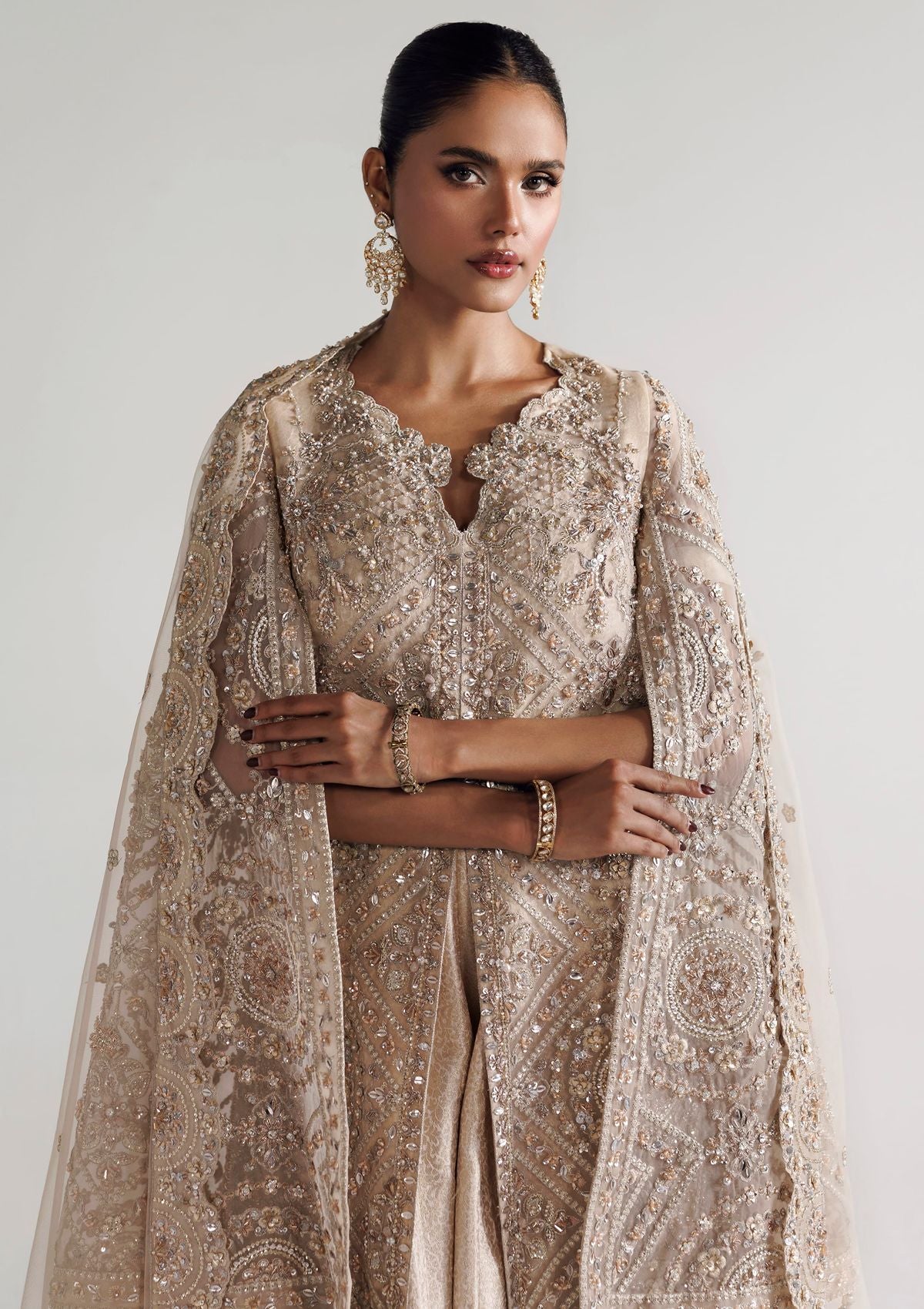 Akbar Aslam Dastaan Luxury Formals'26 -Reina