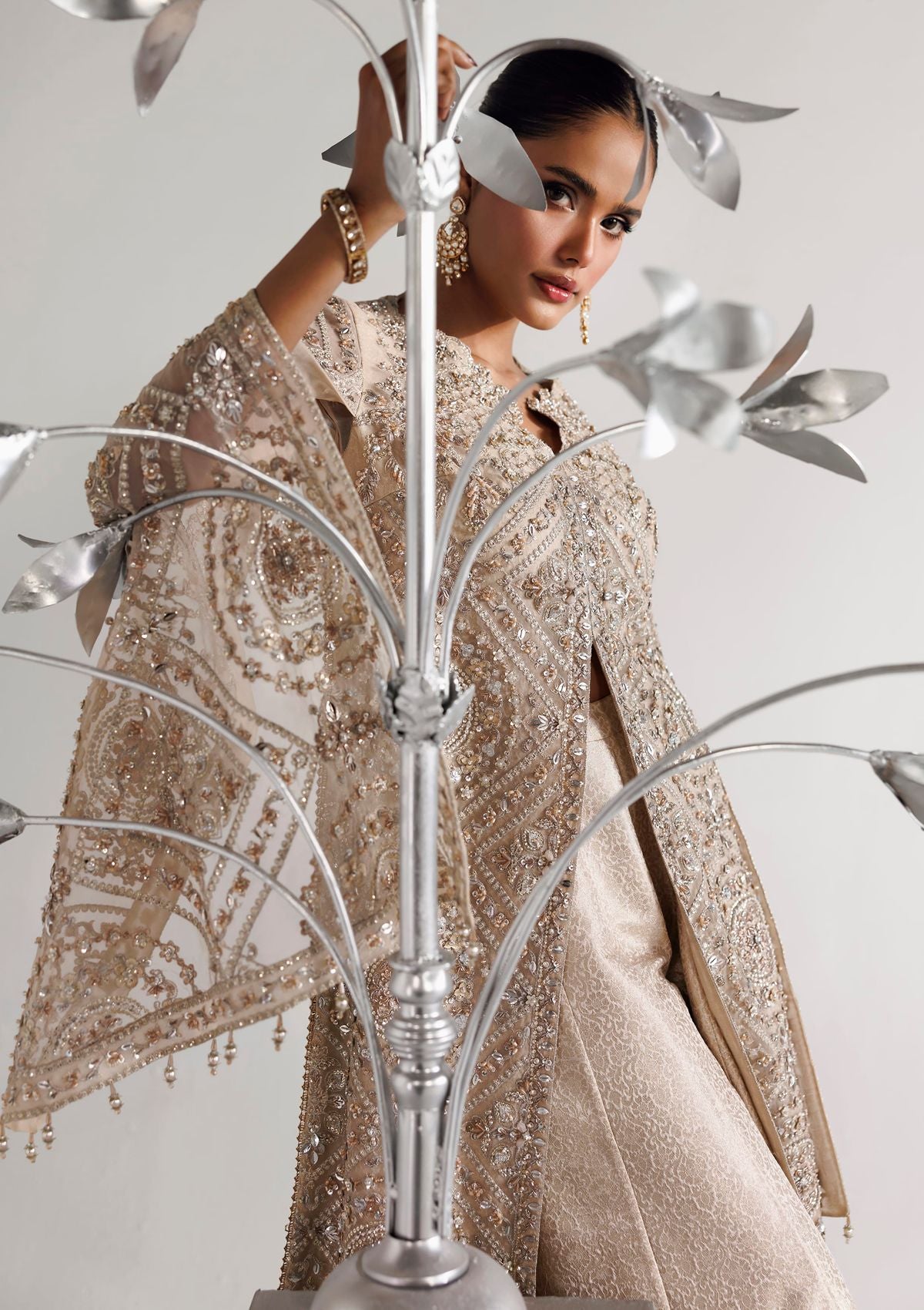 Akbar Aslam Dastaan Luxury Formals'26 -Reina