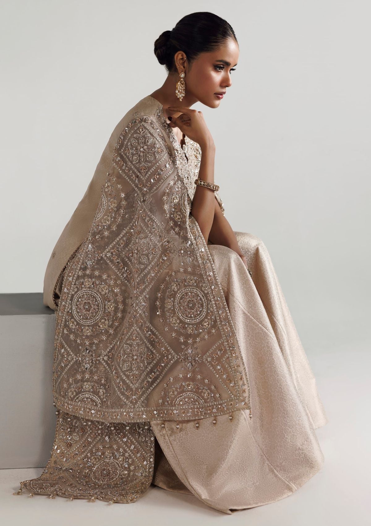Akbar Aslam Dastaan Luxury Formals'26 -Reina