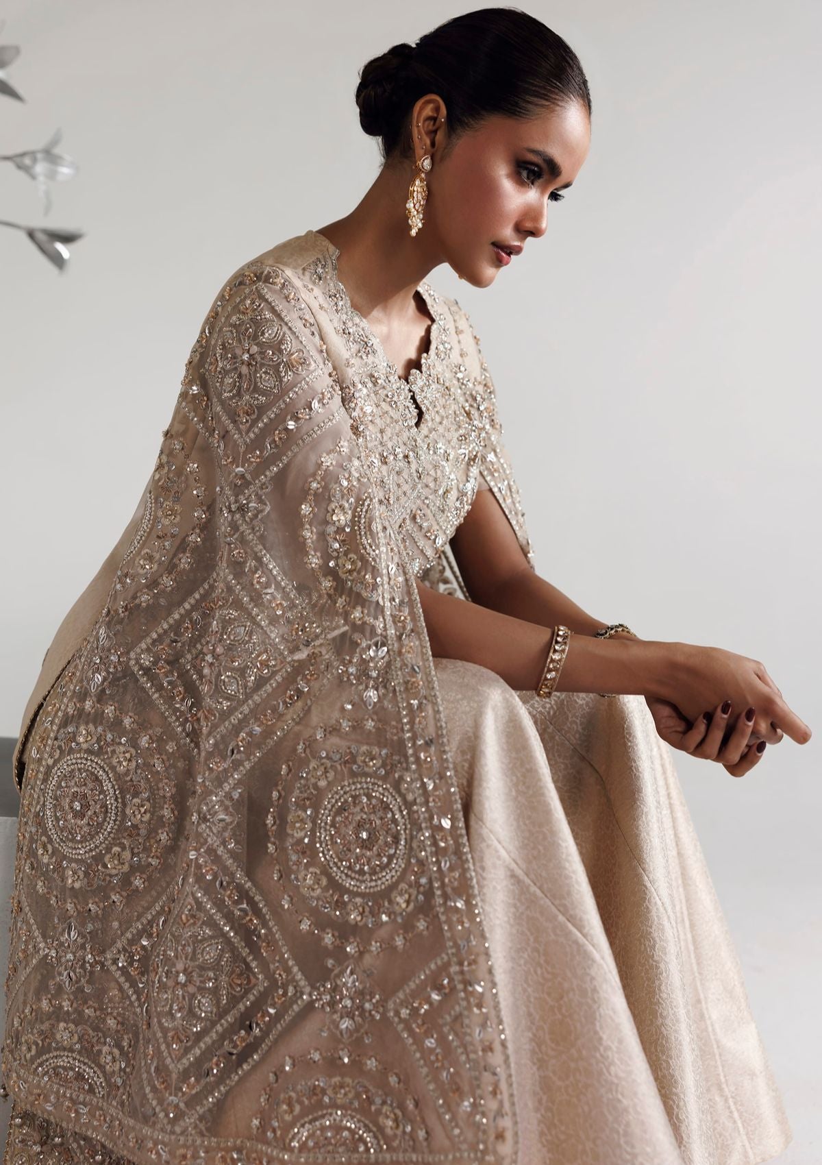 Akbar Aslam Dastaan Luxury Formals'26 -Reina