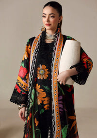 Naqsh Zyrah Fall Winter'25 BLOOM BLACK - 00184