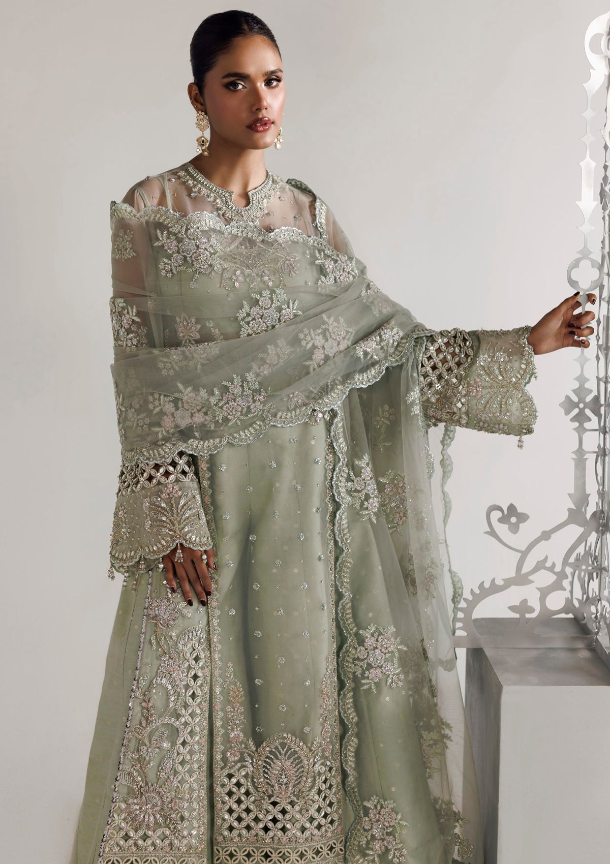 Akbar Aslam Dastaan Luxury Formals'26 -Zaria