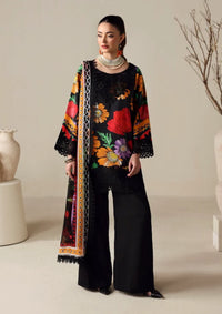 Naqsh Zyrah Fall Winter'25 BLOOM BLACK - 00184