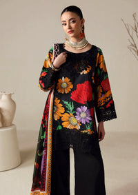 Naqsh Zyrah Fall Winter'25 BLOOM BLACK - 00184