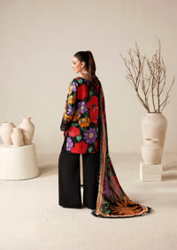 Naqsh Zyrah Fall Winter'25 BLOOM BLACK - 00184
