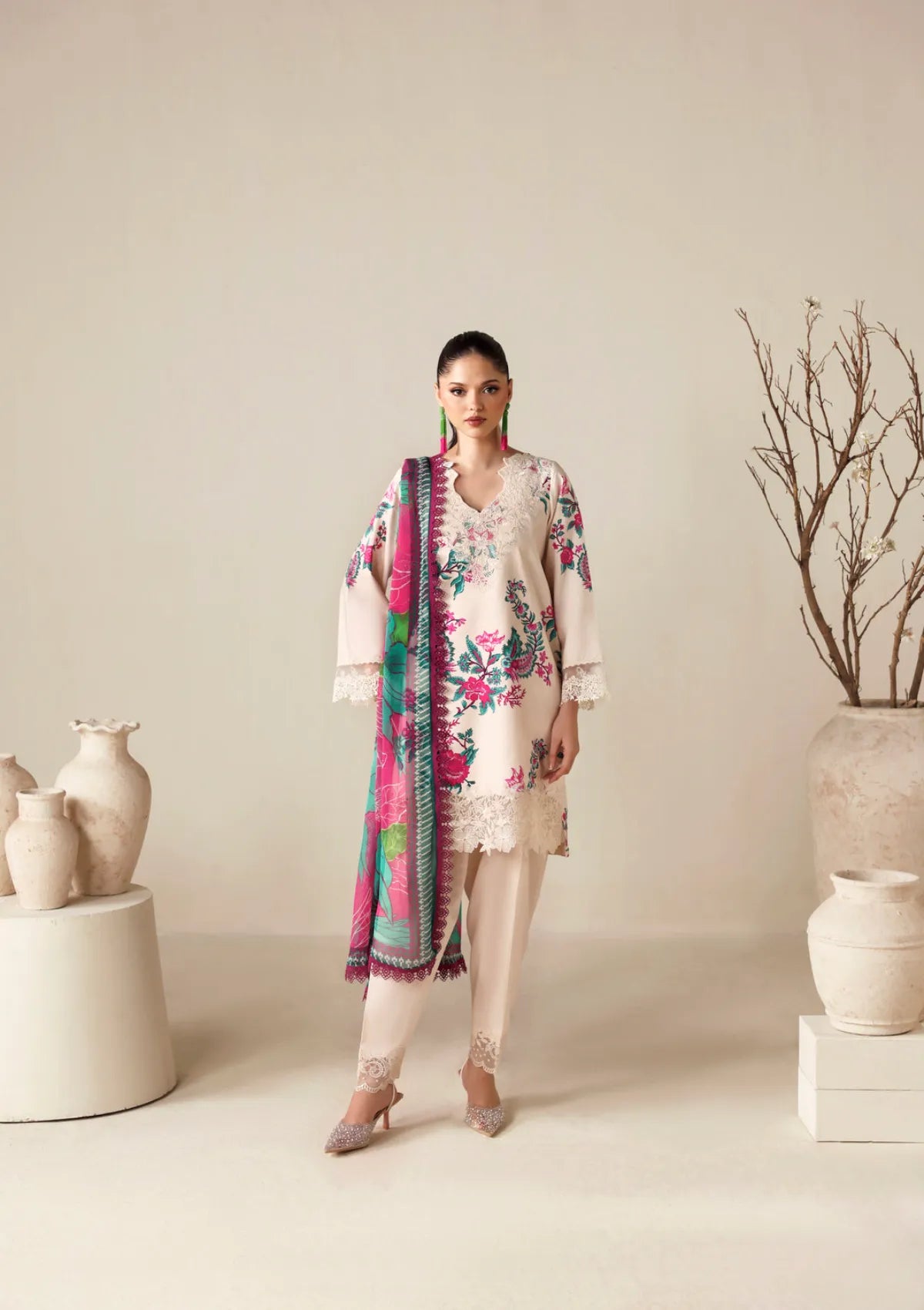 Naqsh Zyrah Fall Winter'25 IVORY - 00187