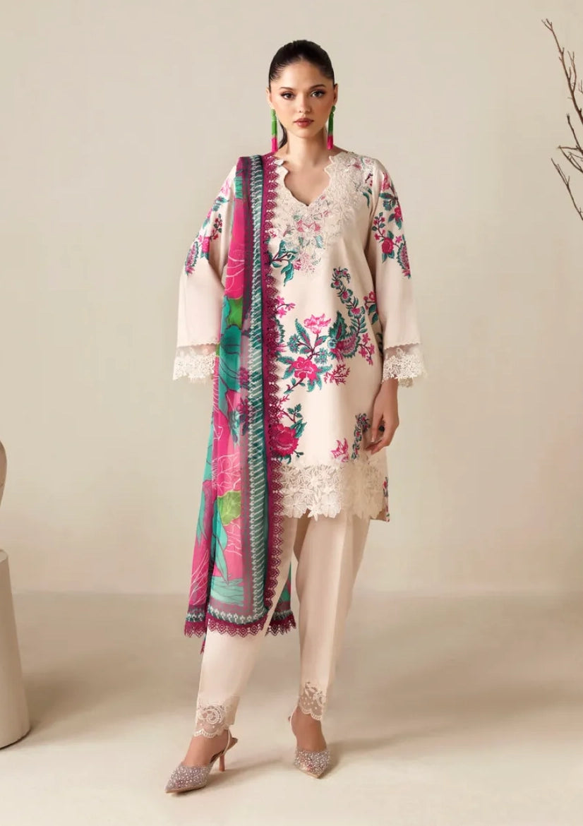Naqsh Zyrah Fall Winter'25 IVORY - 00187
