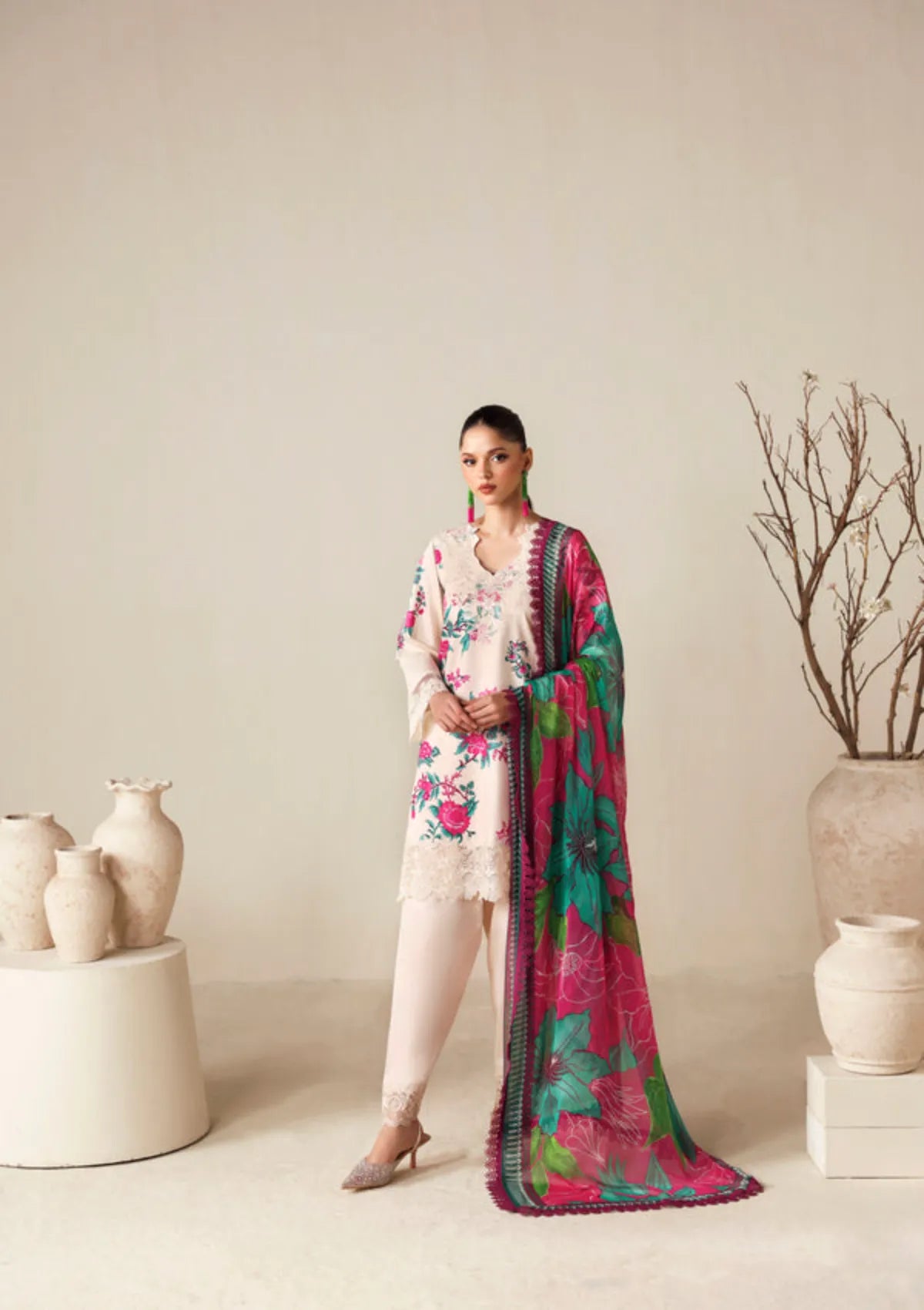 Naqsh Zyrah Fall Winter'25 IVORY - 00187