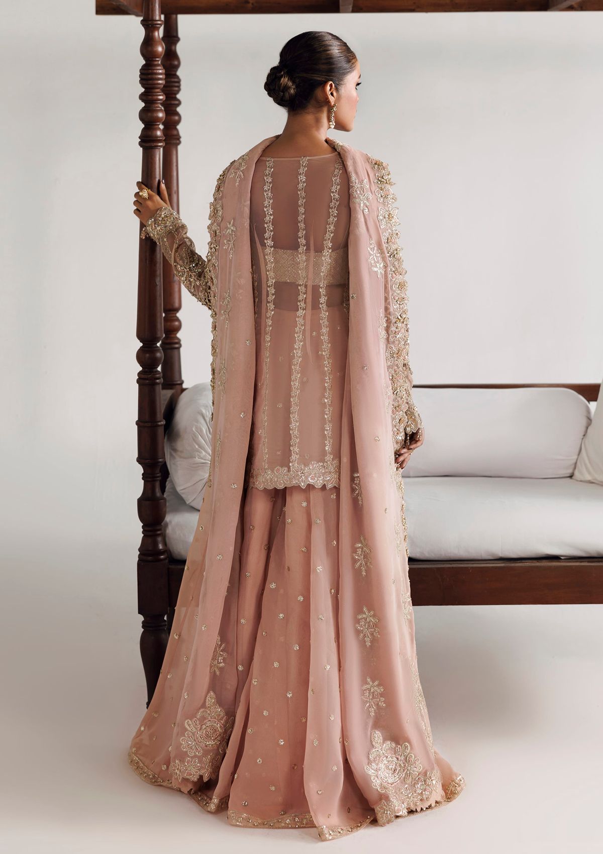 Akbar Aslam Dastaan Luxury Formals'26 -Livia