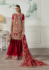 Crimson X Saira Shakira Wedding'24 Artisan Story CW-07