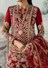 Crimson X Saira Shakira Wedding'24 Artisan Story CW-07