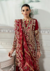 Crimson X Saira Shakira Wedding'24 Artisan Story CW-07