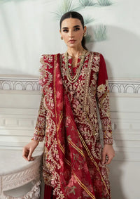 Crimson X Saira Shakira Wedding'24 Artisan Story