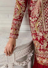 Crimson X Saira Shakira Wedding'24 Artisan Story CW-07