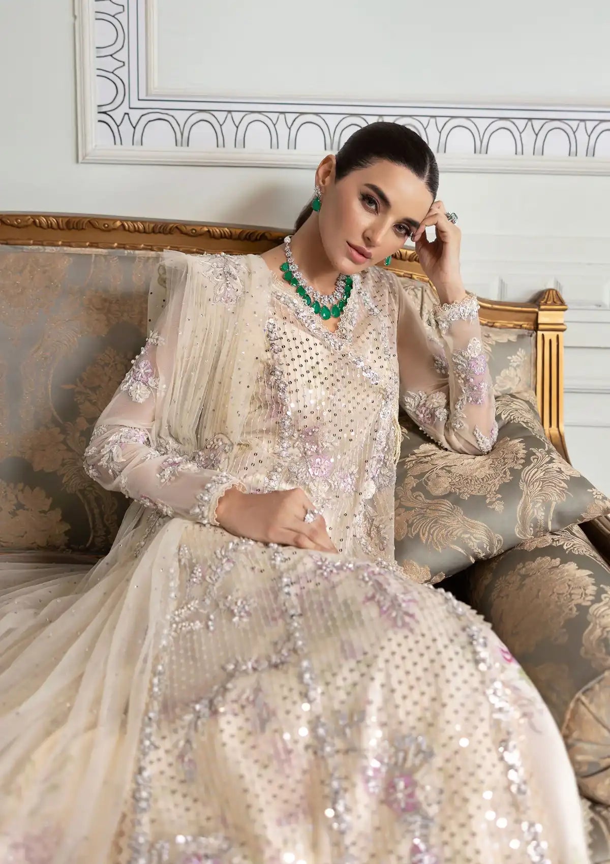 Crimson X Saira Shakira Wedding'24 A Swarovski Affair CW-04