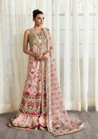 Crimson X Saira Shakira Wedding'24 Crystal Chinoiserie CW-06