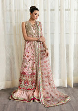 Crimson X Saira Shakira Wedding'25 Crystal Chinoiserie CW-06