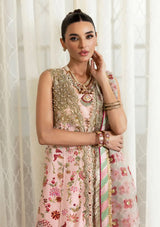 Crimson X Saira Shakira Wedding'25 Crystal Chinoiserie CW-06