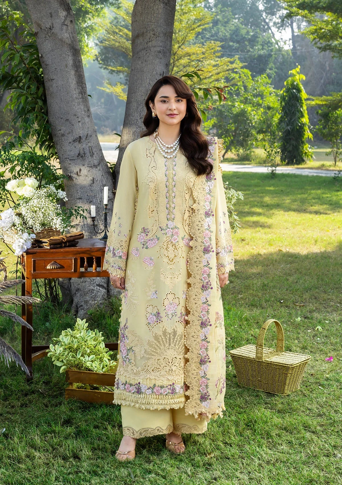 Elaf Luxury Lawn'26 ELY-05 SOUCI