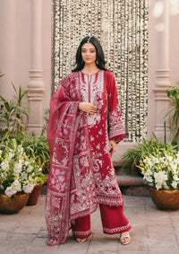 Kahf EK Fasana Luxury Lawn'26 KLB-1B MAHRANI