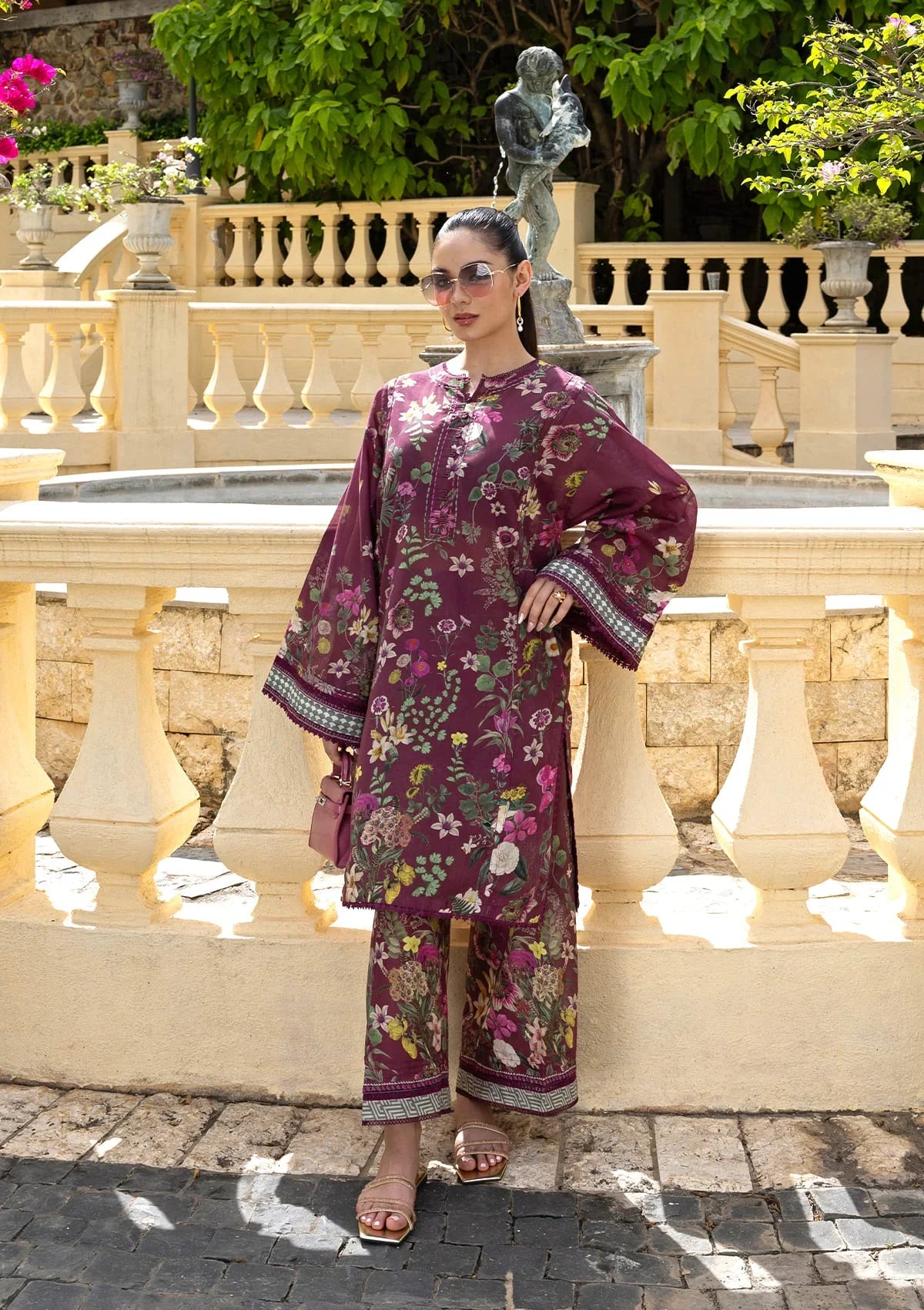 Elaf Ready To Wear'26 EPV-4A ROSSETTO