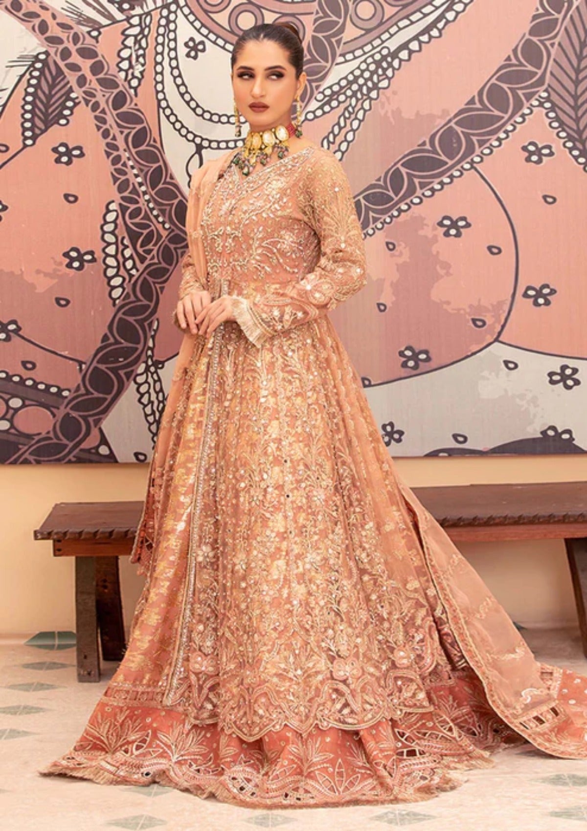 Diara Couture Tehzeeb'25 RADIANT VOWS - PNMT-01-07