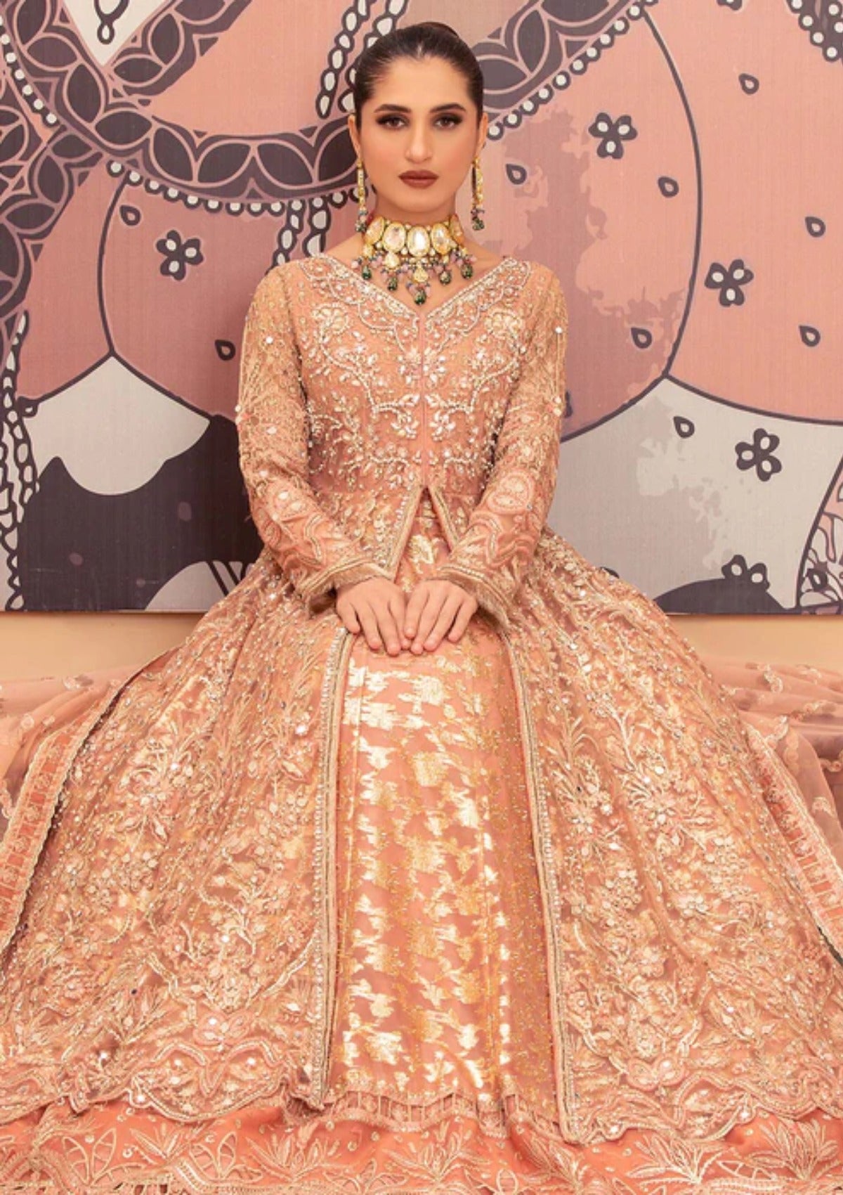 Diara Couture Tehzeeb'25 RADIANT VOWS - PNMT-01-07