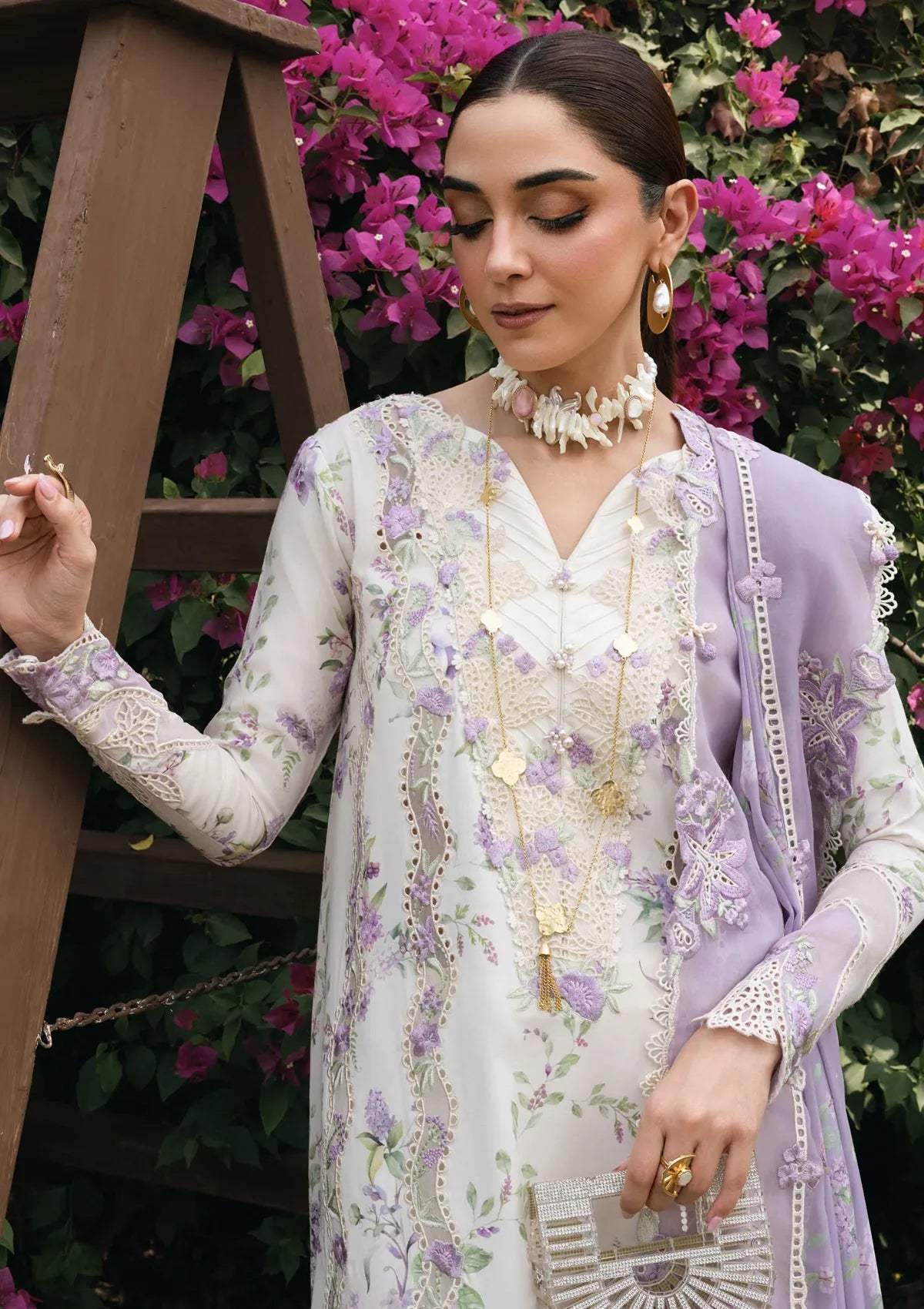 mohsin-saeed-fabrics-affordable-luxury-outfits-for-daily-formal-and-wedding-wear-This-product-is-from-crimson-tasawar-luxe-lawn25-d5-b-lavender-fall-is-available-on-Mohsin-saeed-fabrics-website.