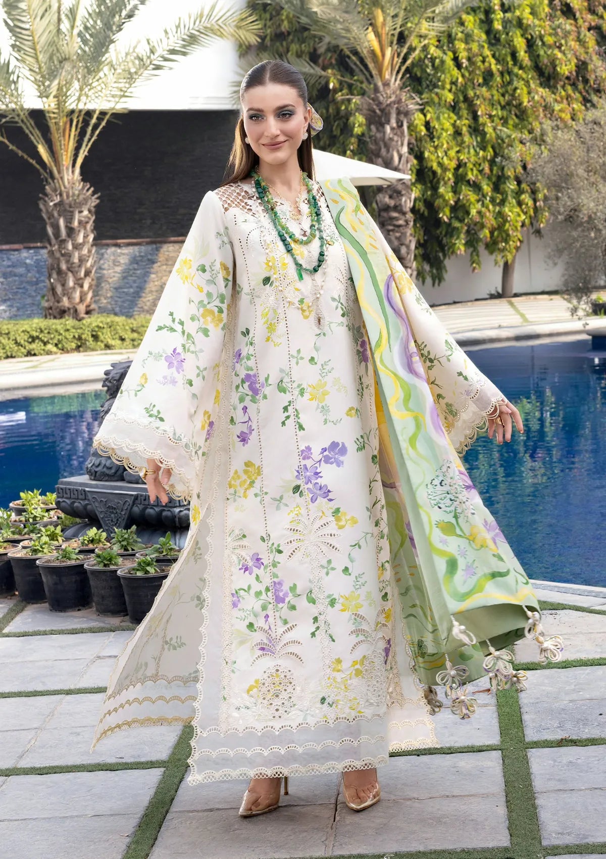 Flow By Crimson Lawn'26 D4A TROPIC TEASE