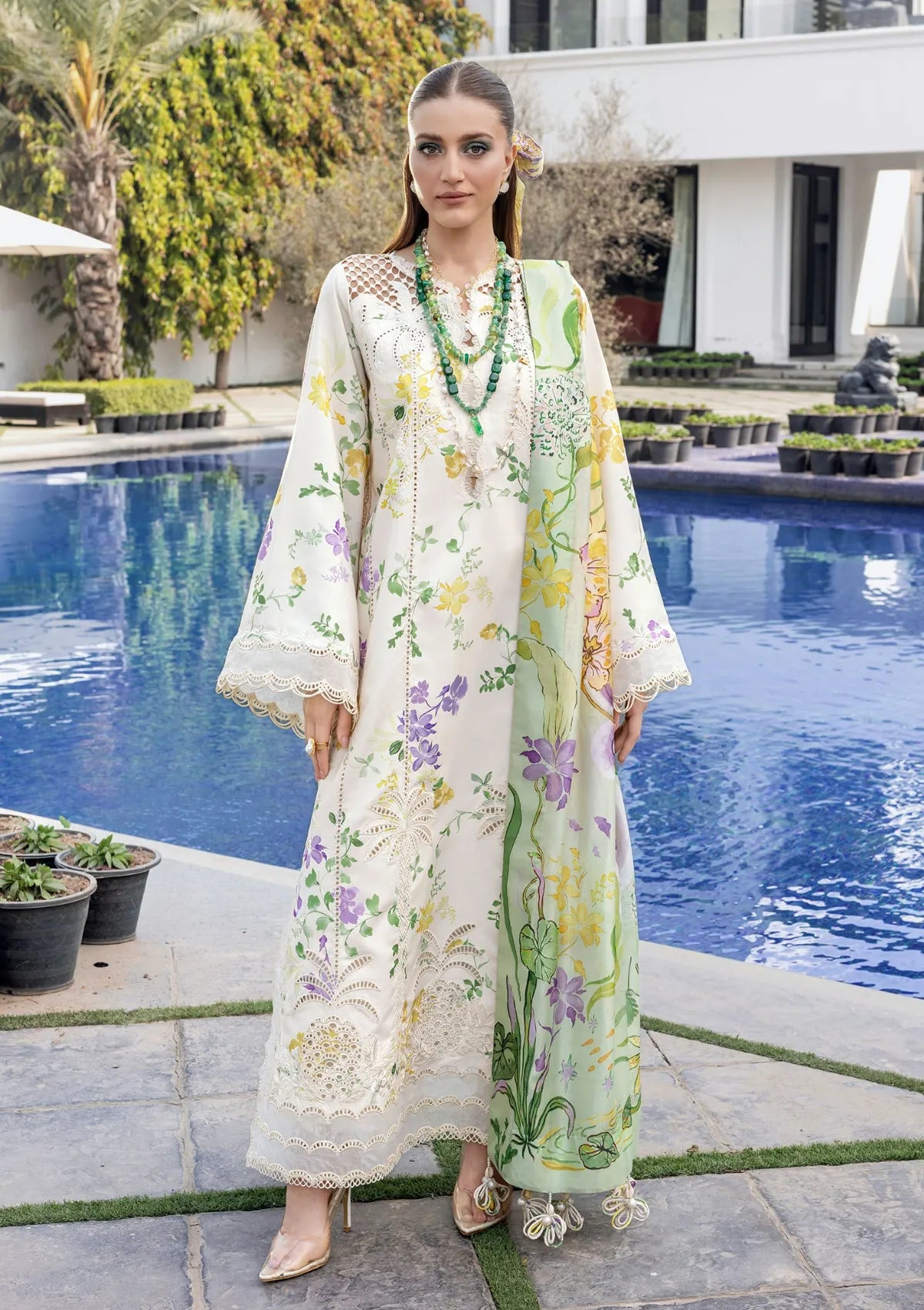 Flow By Crimson Lawn'26 D4A TROPIC TEASE