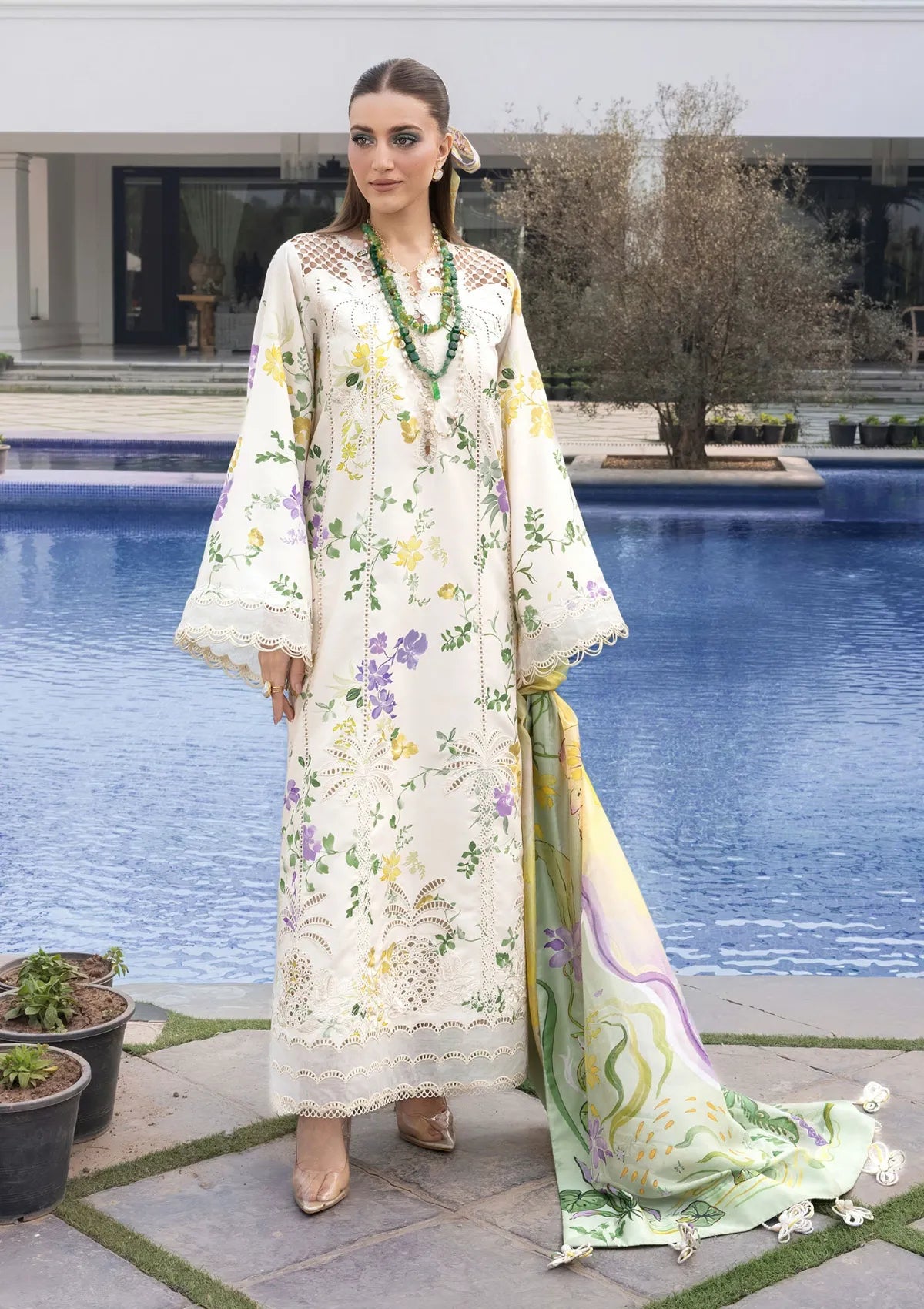 Flow By Crimson Lawn'26 D4A TROPIC TEASE