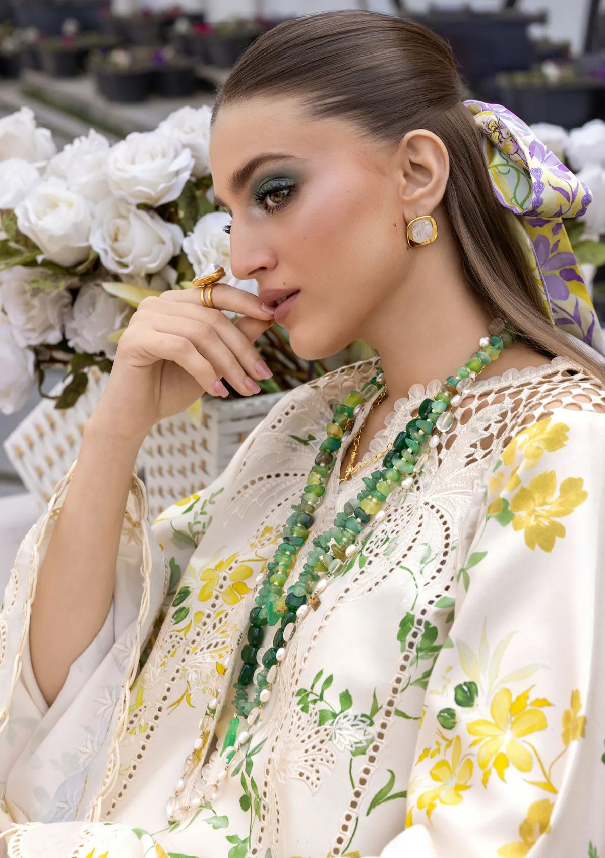 Flow By Crimson Lawn'26 D4A TROPIC TEASE