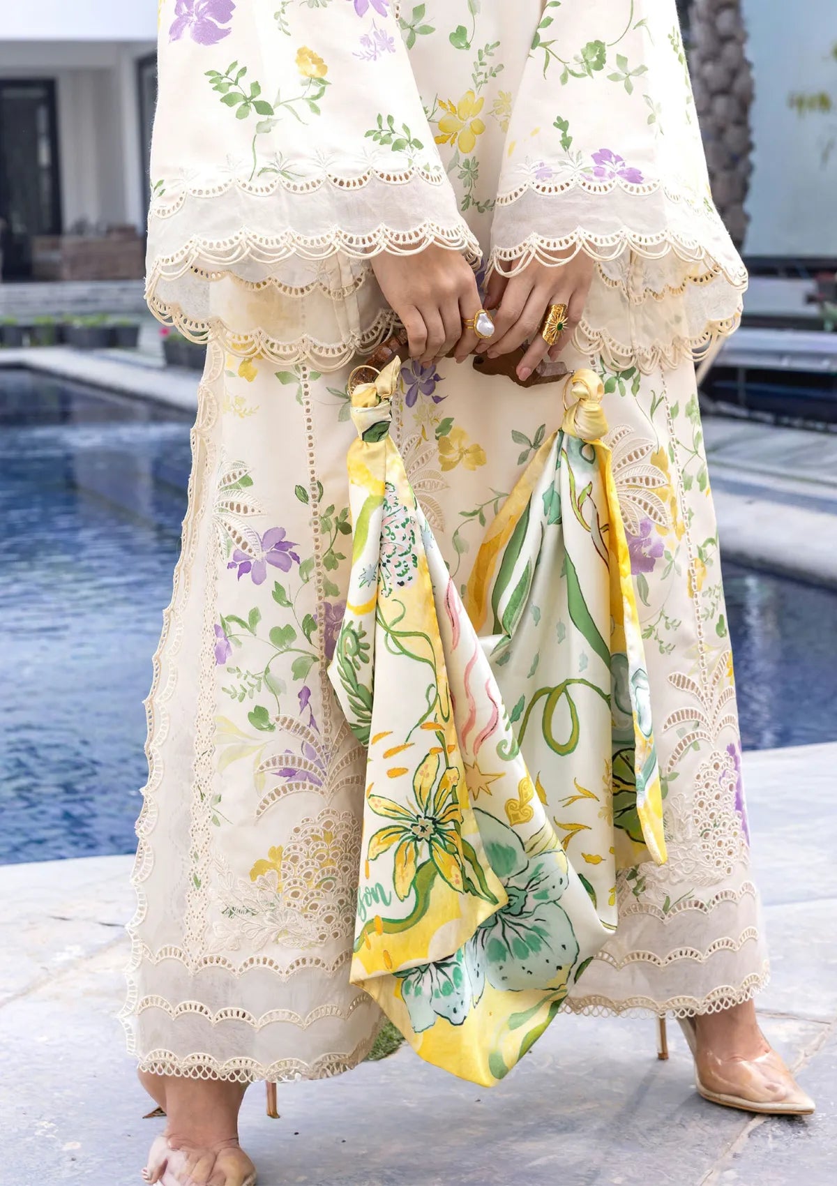 Flow By Crimson Lawn'26 D4A TROPIC TEASE