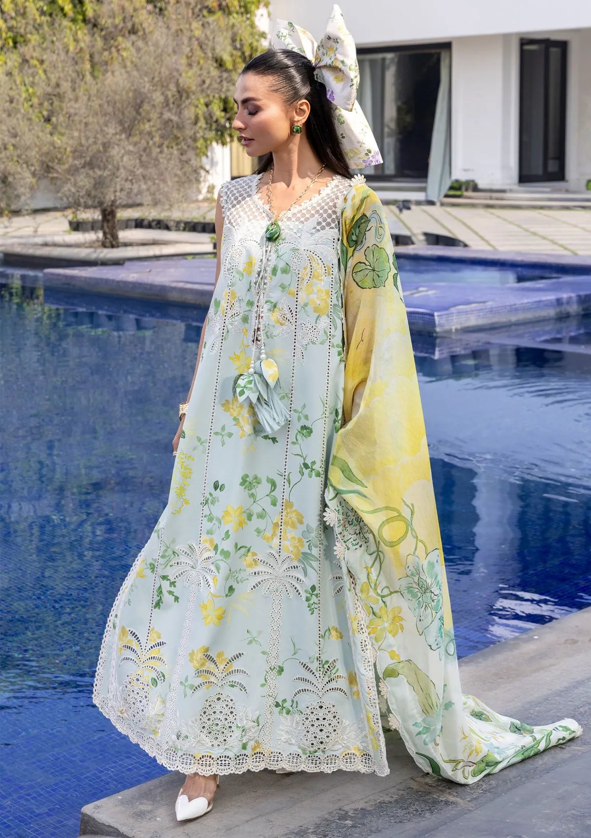 Flow By Crimson Lawn'26 D4B TROPIC TEASE