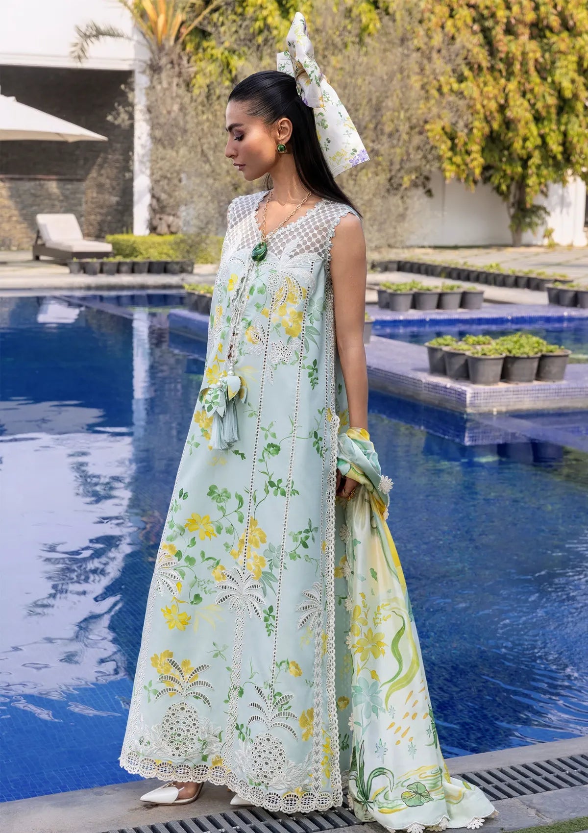 Flow By Crimson Lawn'26 D4B TROPIC TEASE