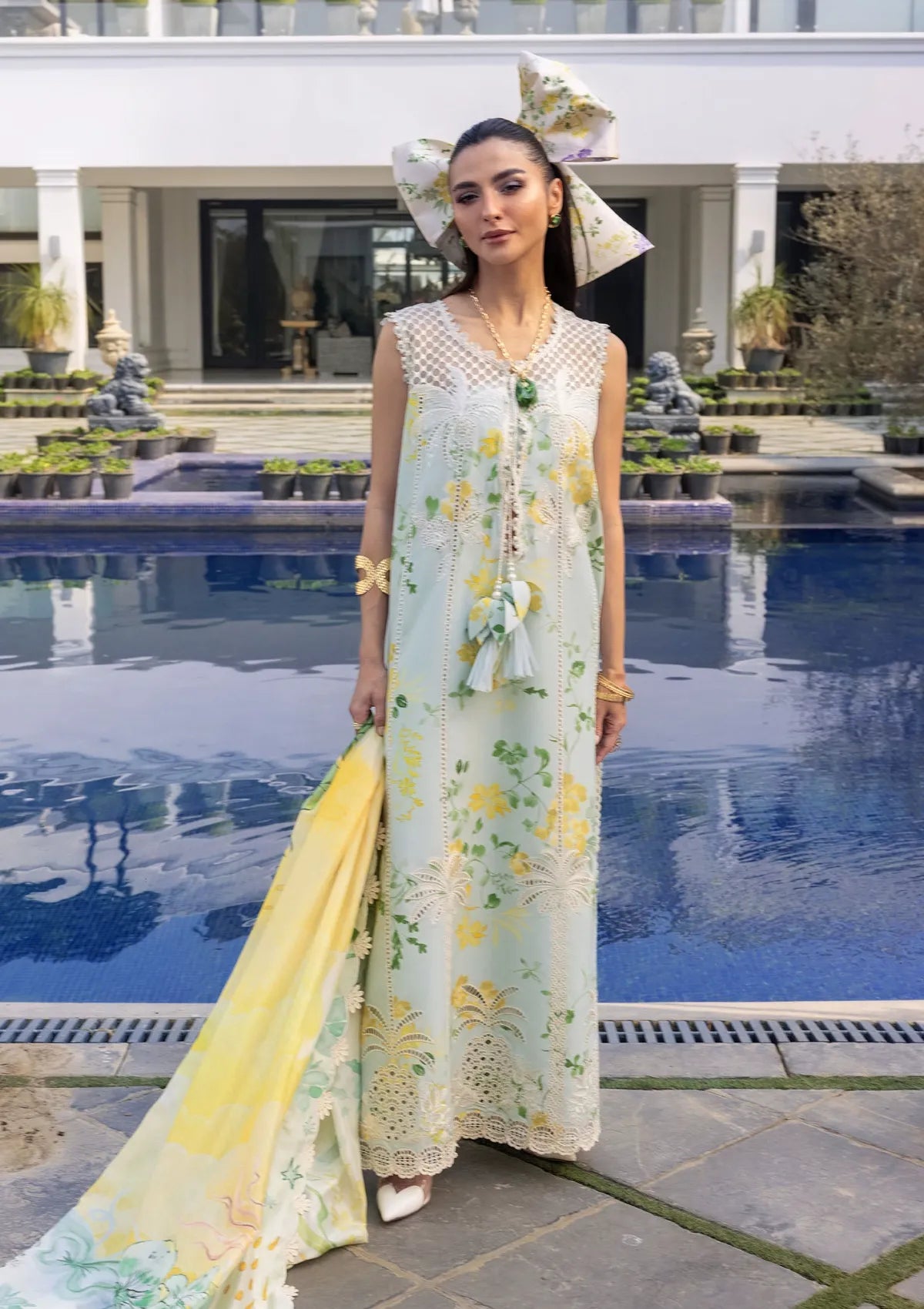 Flow By Crimson Lawn'26 D4B TROPIC TEASE