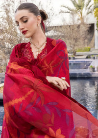 Flow By Crimson Lawn'26 D3A BEAUTY IN BLOOM