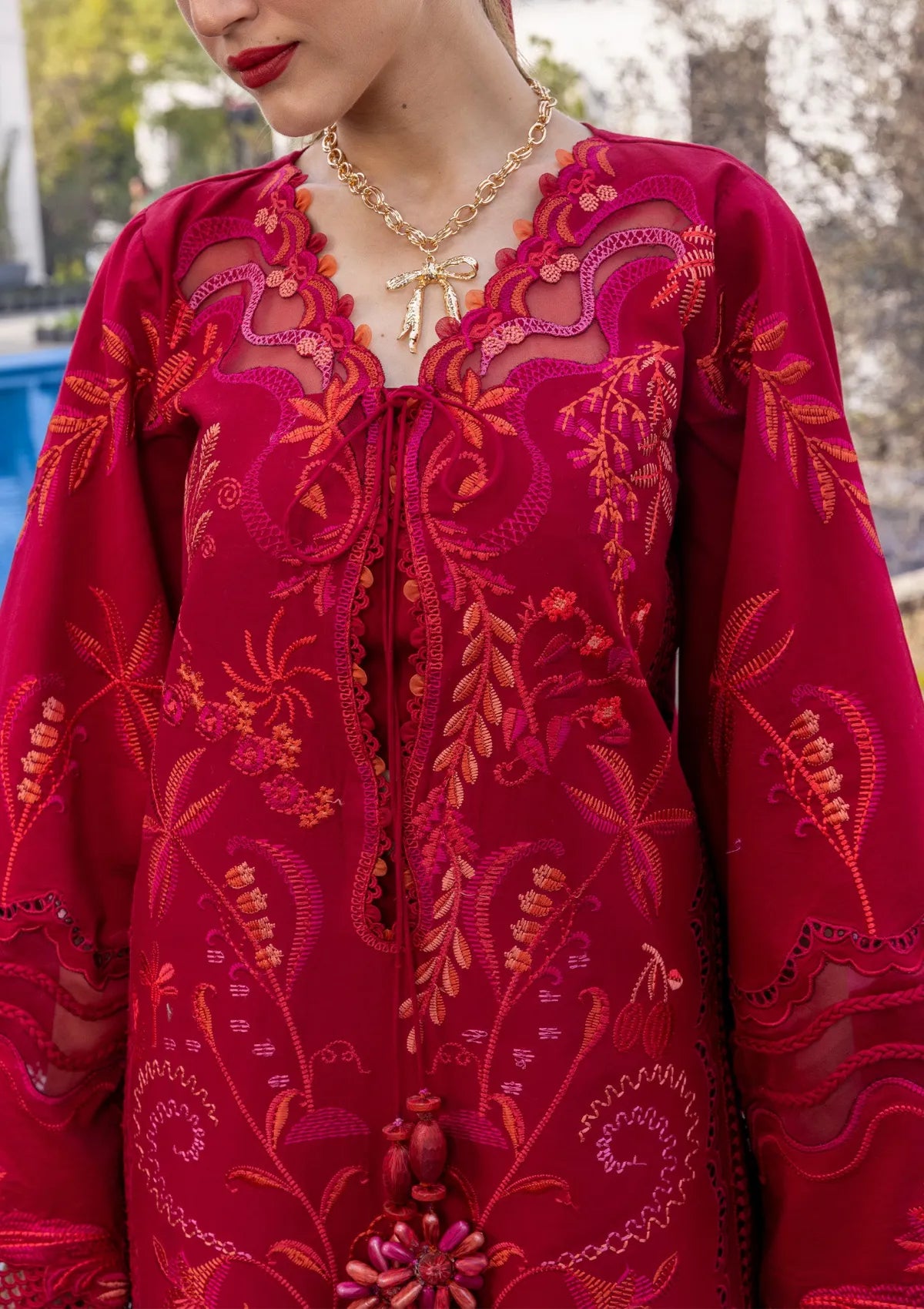 Flow By Crimson Lawn'26 D3A BEAUTY IN BLOOM