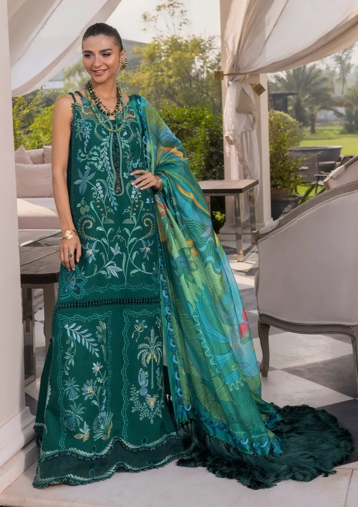 Flow By Crimson Lawn'26 D3B BEAUTY IN BLOOM