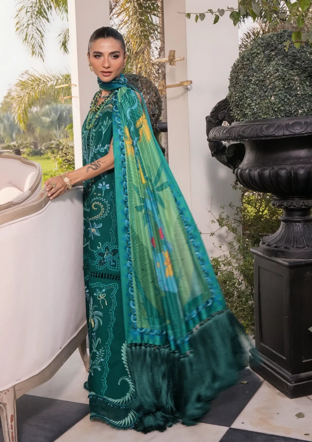 Flow By Crimson Lawn'26 D3B BEAUTY IN BLOOM